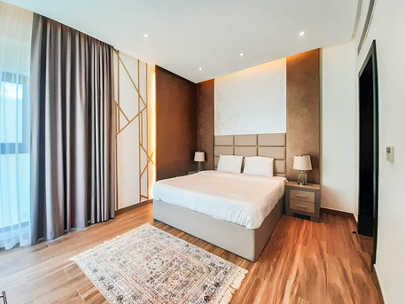 Manama, Apartments/Houses, BHD 310/month,  1 BR,  For Rent A Fully Furnished Apartment In Al-Burhama Area Close To Al Dana Mall WITH EWA