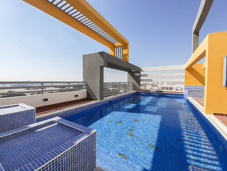 Manama, Apartments/Houses, BHD 310/month,  1 BR,  For Rent A Fully Furnished Apartment In Al-Burhama Area Close To Al Dana Mall WITH EWA