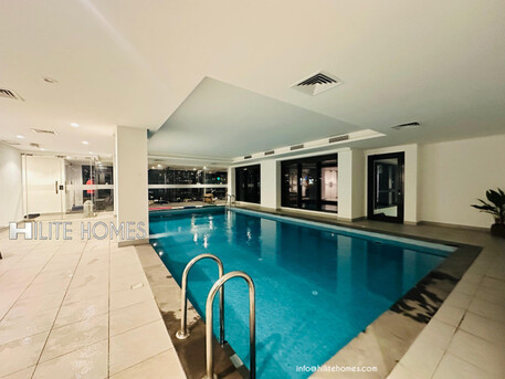 Salmiya, Apartments/Houses, KWD 1100/month, 4 BR, Beautiful Seaview Duplex For Rent In Salmiya