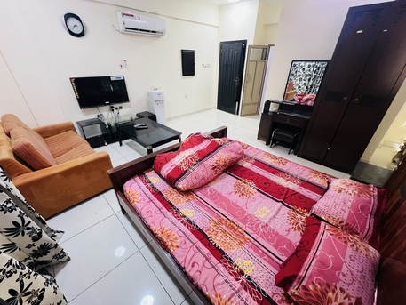 Adliya, Apartments/Houses, BHD 200/month,  Furnished,  Studio,  BHD:-200/month FULLY FURNISHED STUDIO APARTMENT FOR RENT IN ADLIYA -: FAZAL* 34664461*