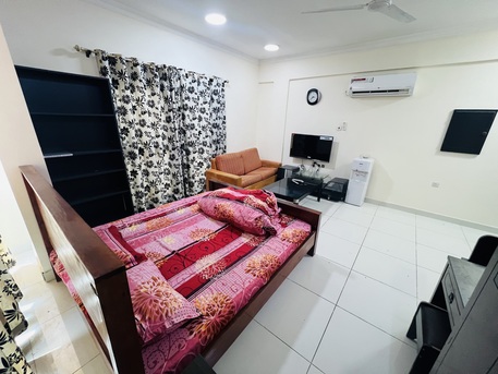 Adliya, Apartments/Houses, BHD 200/month,  Furnished,  Studio,  BHD:-200/month FULLY FURNISHED STUDIO APARTMENT FOR RENT IN ADLIYA -: FAZAL* 34664461*