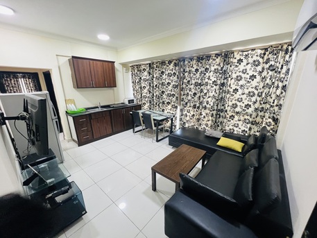 Adliya, Apartments/Houses, BHD 240/month,  Furnished,  1 BR,  BHD:-240/month FULLY FURNISHED 1BHK APARTMENT FOR RENT IN ADLIYA -: FAZAL*34664461*