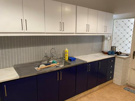 Amman, Apartments/Houses, JOD 9000/year,  Furnished,  2 BR,  Hertige Ground Fully Furinshed 2B Apart With Big Garden N Jabal Webdeh 00962777688956