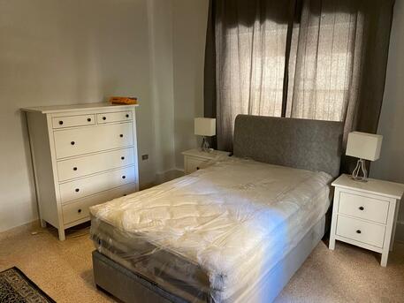 Amman, Apartments/Houses, JOD 9000/year,  Furnished,  2 BR,  Hertige Ground Fully Furinshed 2B Apart With Big Garden N Jabal Webdeh 00962777688956