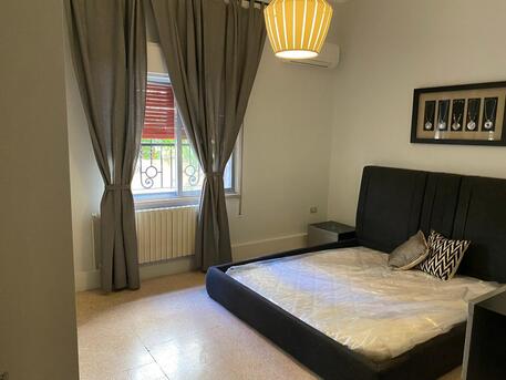 Amman, Apartments/Houses, JOD 9000/year,  Furnished,  2 BR,  Hertige Ground Fully Furinshed 2B Apart With Big Garden N Jabal Webdeh 00962777688956