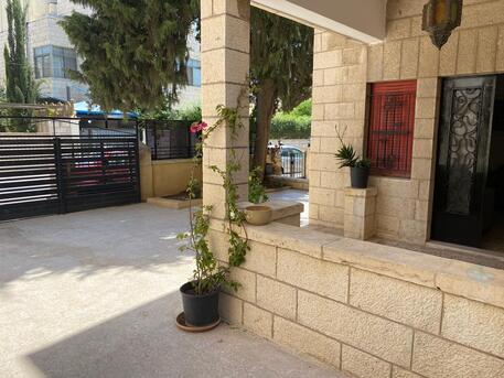 Amman, Apartments/Houses, JOD 9000/year,  Furnished,  2 BR,  Hertige Ground Fully Furinshed 2B Apart With Big Garden N Jabal Webdeh 00962777688956