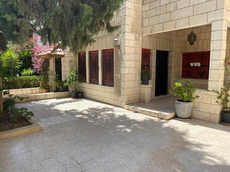 Amman, Apartments/Houses, JOD 9000/year,  Furnished,  2 BR,  Hertige Ground Fully Furinshed 2B Apart With Big Garden N Jabal Webdeh 00962777688956