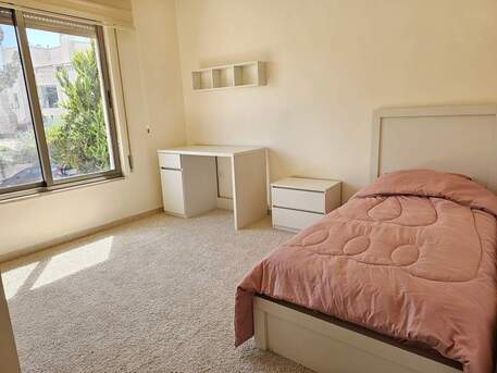 Abdoun, Apartments/Houses, JOD 8400/year,  Furnished,  2 BR,  Fully Furnished Two Bedroom Apartment With Baconly In Abdoun 00962777688956