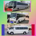 GROUP SERVICES 15.SEATER VAN 30.SEATER COASTER 50.SEATER BUS AVAILABLE NEW