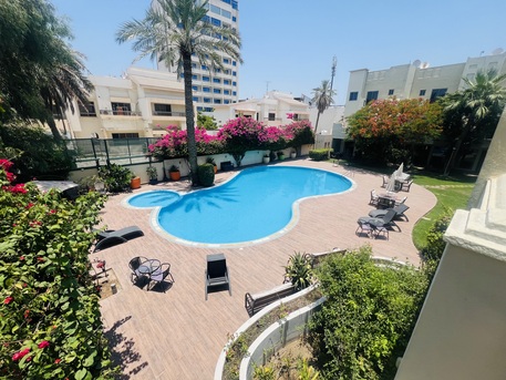 Adliya, Apartments/Houses, BHD 1000/month,  Furnished,  4 BR,  SPACIOUS FULLY FURNISHED 4BHK COMPOUND VILLA  FOR RENT IN ADLIYA-FAZAL* 34664461