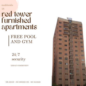 Kuwait City, Apartments/Houses, KWD 100/month,  Furnished,  Studio,  Kuwait Furnished Apartments BEST Studio And One Bedroom Packages