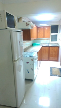 Gudaibiya, Apartments/Houses, BHD 220/month,  Furnished,  Studio,  Fully Furnished Studio Flat For Rent With Balcony, Lift, Gas Cooker & Clean Building