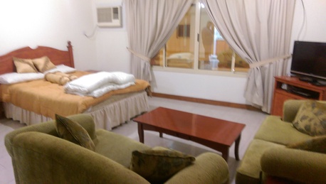 Gudaibiya, Apartments/Houses, BHD 220/month,  Furnished,  Studio,  Fully Furnished Studio Flat For Rent With Balcony, Lift, Gas Cooker & Clean Building