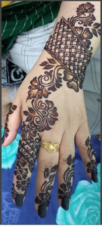 Jubail, Beautician, Mehndi Design