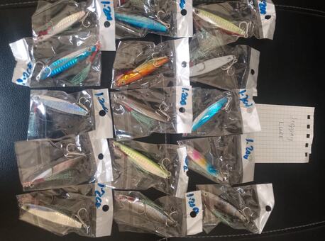 Manama, Sporting Goods, BHD 2,  FISHGING RODS, FISHNG LURES, And Fishing Lines FOR SALE