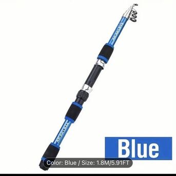 Manama, Sporting Goods, BHD 2,  FISHGING RODS, FISHNG LURES, And Fishing Lines FOR SALE