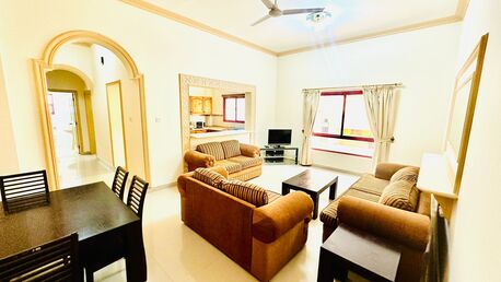 Adliya, Apartments, Flats, Houses & Villas, BHD 260/month,  Furnished,  1 BR,  FULLY FURNISHED 1 BEDROOM FLAT WITH EWA