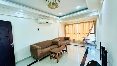 Adliya, Apartments, Flats, Houses & Villas, BHD 240/month,  Furnished,  1 BR,  FULLY FURNISHED 1 BEDROOM FLAT WITH UNLIMITED EWA