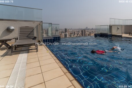 Kuwait City, Apartments/Houses, KWD 700/month, 2 BR, Bned Al Gar - Lovely Two Bedrooms Apartment W/facilities