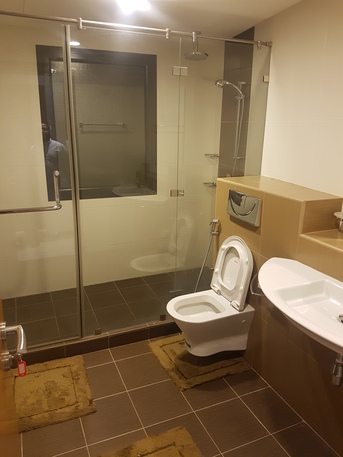 Busaiteen, Apartments/Houses, BHD 400/month,  Furnished,  3 BR,  350 Sq. Meter,  3 BR PAINT HOUSE SEA VIEW   WHAT  A BEAUTY MAID ROOM