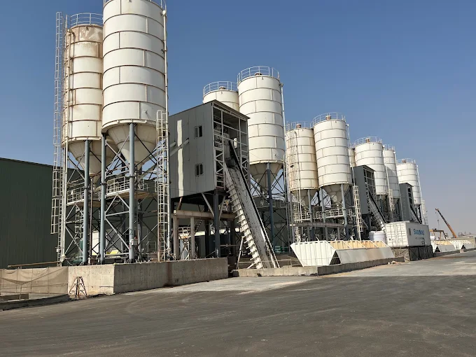 Yanbu, Construction, Fabrication And Erection Of Structural Steel Work