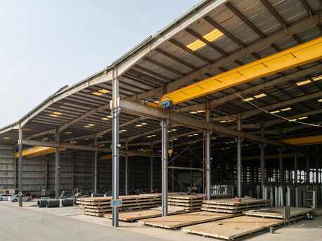 Yanbu, Construction, Fabrication And Erection Of Structural Steel Work