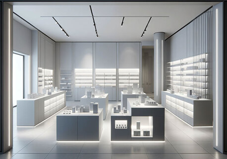 New Delhi, Interior Design, Retail Solution Company