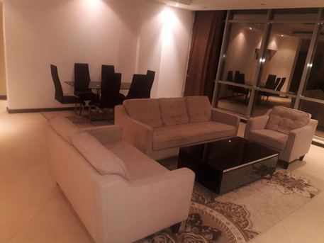 Juffair, Apartments/Houses, BHD 450/month,  Furnished,  3 BR,  180 Sq. Meter,  3 Bhk Fully Furnished Flat Available In Juffair Call Aleena