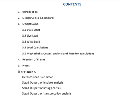 Khobar, Construction, Structural Design And Calculations