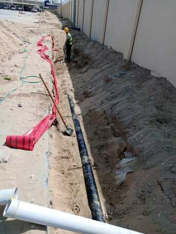 Dammam, Construction, Plumbing, Electrical, Paint,Gypsum, Tile, Fire Fighting , Epoxy And Carpentry Work