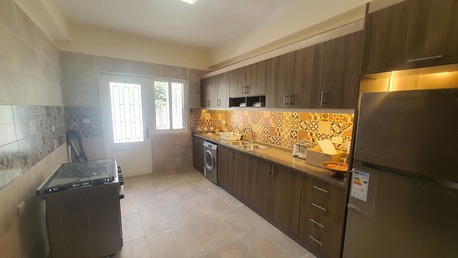 Amman, Apartments/Houses, JOD 8000/year,  Furnished,  2 BR,  Ground New Fully Furinshed 2B Apartment With Terrace And Garden Shemsani 00962777688956