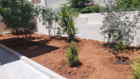 Amman, Apartments/Houses, JOD 8000/year,  Furnished,  2 BR,  Ground New Fully Furinshed 2B Apartment With Terrace And Garden Shemsani 00962777688956