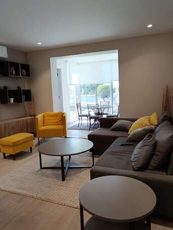 Amman, Apartments/Houses, JOD 10000/year,  Furnished,  2 BR,  Roof Top Fully Furnished 2B Apart. With Big Garden Terrace Sweifieh 00962777688956