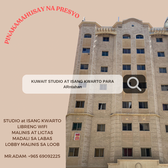 Kuwait City, Apartments/Houses, KWD 50/month,  Mga Apartment Kuwait Pinakamahusay Na Mga Presyo