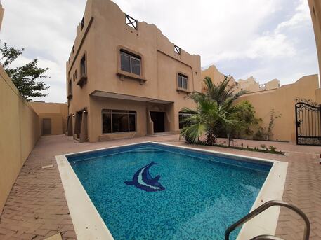 Saar, Apartments/Houses, BHD 900/month,  4 BR,  500 Sq. Meter,  Saar/ Very  Beautiful   4 Bedroom  Villa  With Private Pool  BHD:900/