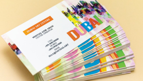 Dubai, Printing, Premium Spot UV Business Cards By Print Arabia