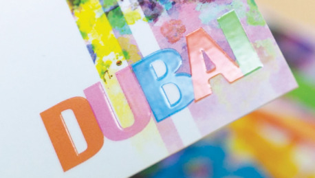 Dubai, Printing, Premium Spot UV Business Cards By Print Arabia