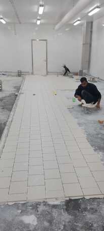 Khobar, Construction, Contractor For Plumbing, HVAC ,Tiles, Paint, Gypsum, Fire Fighting  Carpentry Work