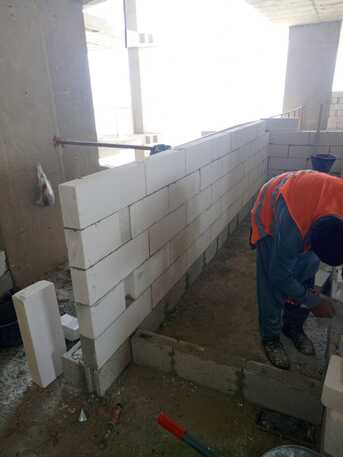 Khobar, Construction, Contractor For Plumbing, HVAC ,Tiles, Paint, Gypsum, Fire Fighting  Carpentry Work
