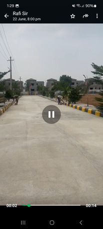 Hyderabad, Residential Plots, INR 2745000,  183 Sq. Yard,  HMDA Approved Layout Residential Plots @shadnagar