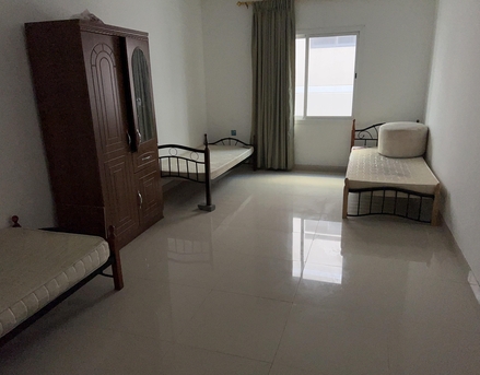 Hidd, Staff Accomodation, BHD 300,  SPACIOUS SEMI FURNISHED 3 BHK APARTMENT FOR RENT IN HIDD-: 38185065