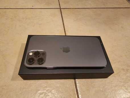 Riyadh, Mobile Phones, SAR 2000,  Apple IPhone 12 Pro 256GB Graphite