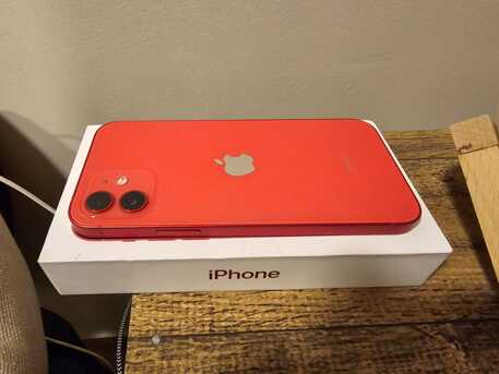 Riyadh, Mobile Phones, SAR 1650,  Apple IPhone 12 (PRODUCT) RED