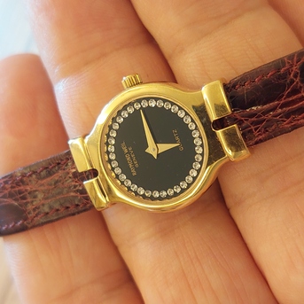 Riyadh, Jewelry, SAR 1300,  Raymond Weil Watch Original Diamond Dial For Ladies Original Swiss Made
