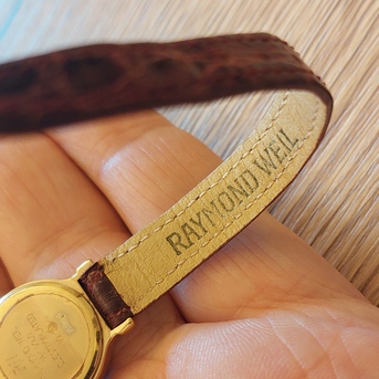 Riyadh, Jewelry, SAR 1300,  Raymond Weil Watch Original Diamond Dial For Ladies Original Swiss Made