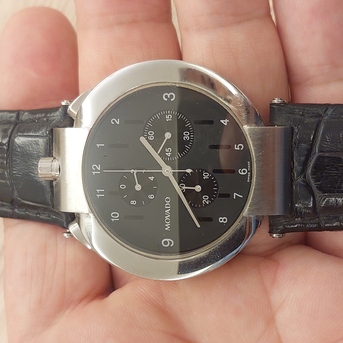 Riyadh, Jewelry, SAR 1900,  Movado Chronograph Watch Big Dial For Men Original Swiss Made