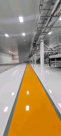 Riyadh, Construction, Self Leveling Epoxy