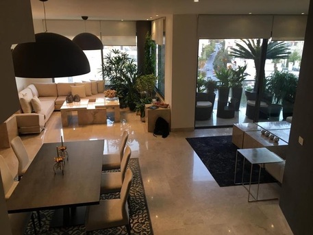 Amman, Apartments/Houses, Furnished,  Studio,  4 Sq. Meter,  Duplex Modern Furnished Apartment For Rent Near 4th Circle