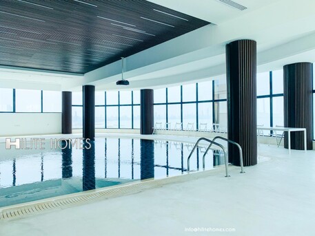 Salmiya, Apartments/Houses, KWD 1000/month, 3 BR, SEA VIEW THREE BEDROOM APARTMENT WITH BALCONY - SALMIYA