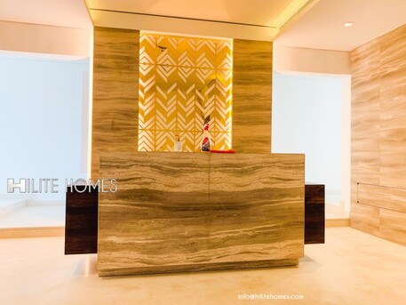 Salmiya, Apartments/Houses, KWD 1000/month, 3 BR, SEA VIEW THREE BEDROOM APARTMENT WITH BALCONY - SALMIYA